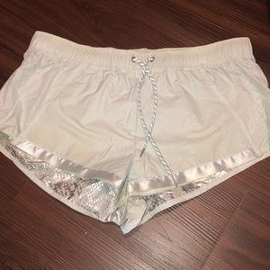 Free People Windbreaker shorts
